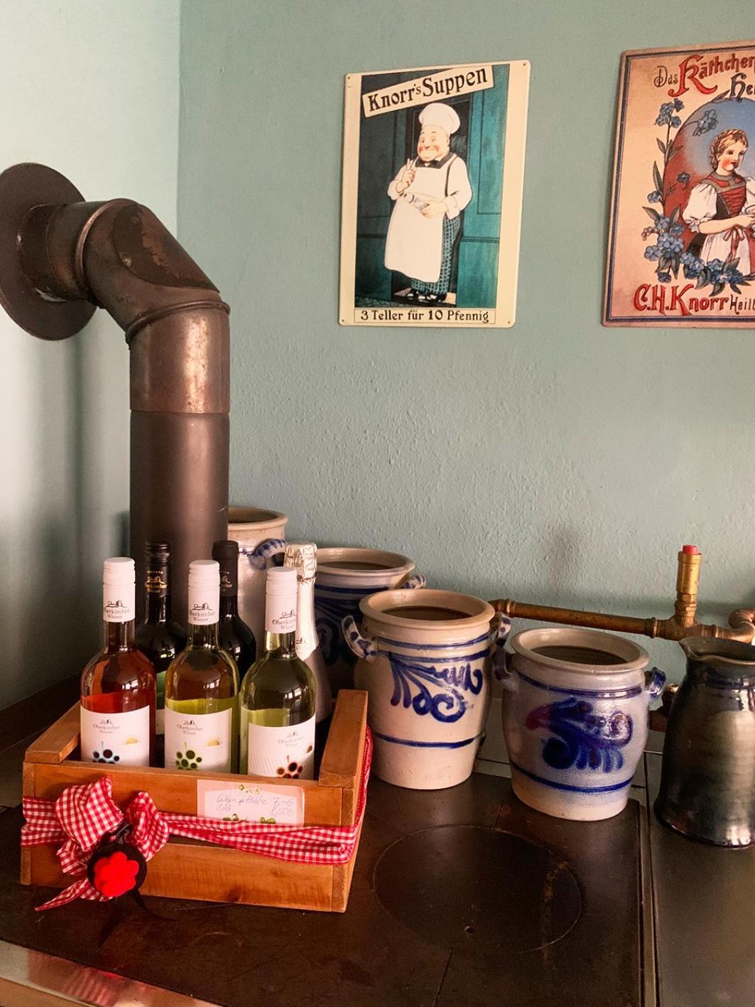 オーバーキルヒWinzerhof Maennleアパートメント エクステリア 写真